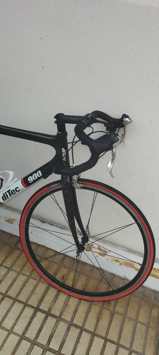 Bicicleta Carretera Carbono DiTec 900 Dura ace