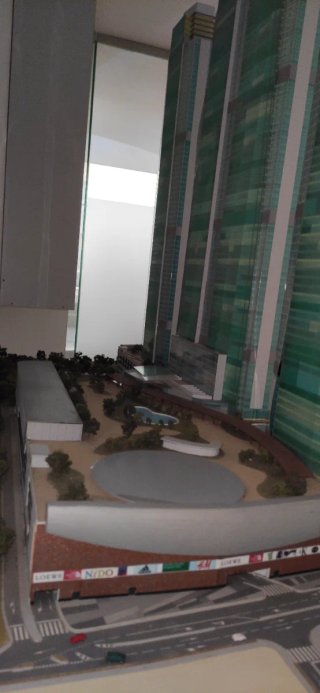 Maqueta Edificios Panamá