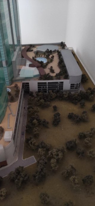 Maqueta Edificios Panamá