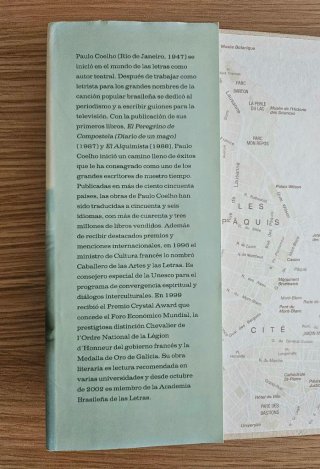 Libro: Once minutos - Paulo Coelho.
