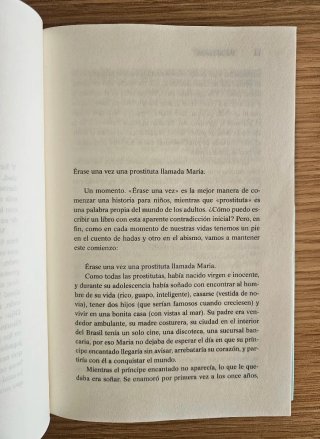 Libro: Once minutos - Paulo Coelho.