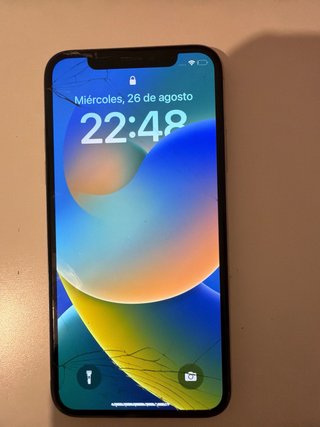 iPhone X bianco