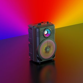 Altavoz Hoco BS46 Karaoke Bluetooth 10W + Micro