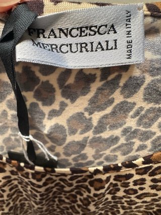 T-shirt donna stampa leopardo  L/XL