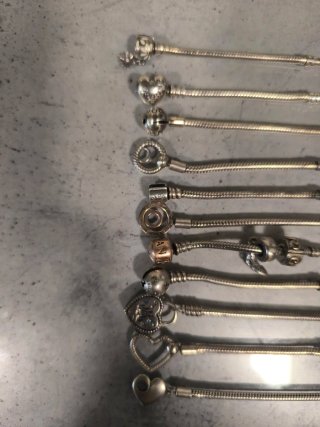 Pulseras Pandora Originales Plata