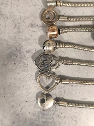 Pulseras Pandora Originales Plata