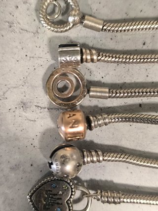 Pulseras Pandora Originales Plata