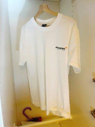Camiseta McLaren Blanca