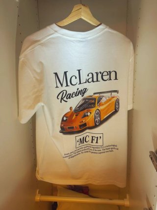 Camiseta McLaren Blanca