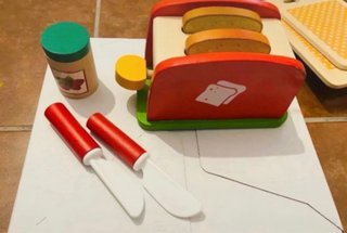 Juego de Cocina Juguete Madera