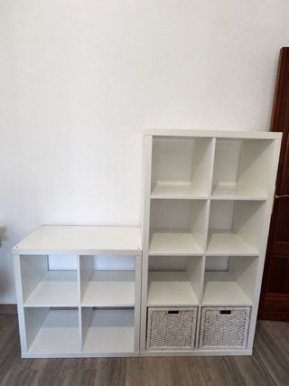 Estanterías Kallax Ikea Blanca