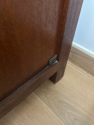 Aparador Banak Legno e Vetro