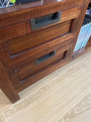 Aparador Banak Legno e Vetro