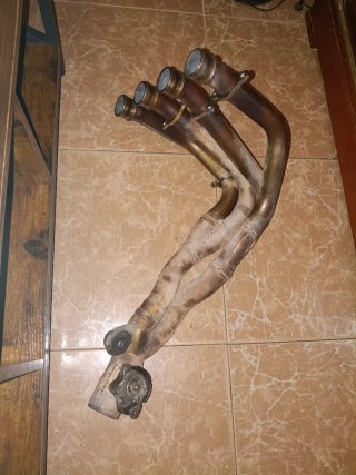 Colectores Honda CBR 600RR PC40