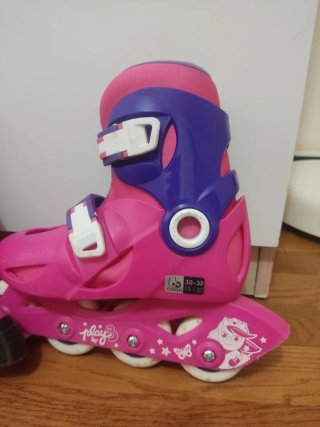 Patines en línea ajustables para niña