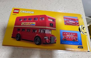Cajas vacías Lego Creator Londres 40569