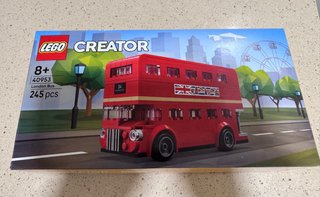 Cajas vacías Lego Creator Londres 40569