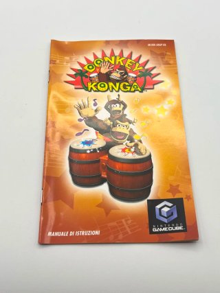 Donkey Konga GameCube PAL ITA