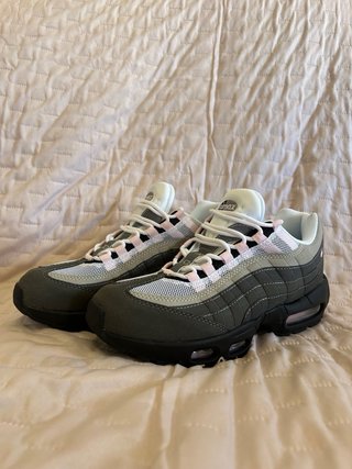 Nike Air Max 95 Negro/Rosa