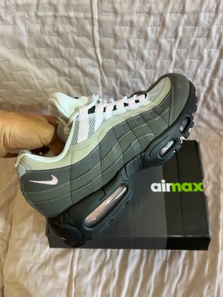 Nike Air Max 95 Negro/Rosa