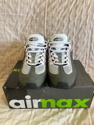 Nike Air Max 95 Negro/Rosa