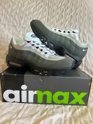 Nike Air Max 95 Negro/Rosa
