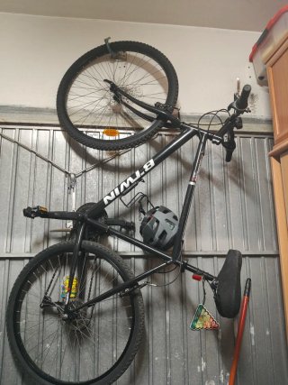Bicicleta Btwin Negra