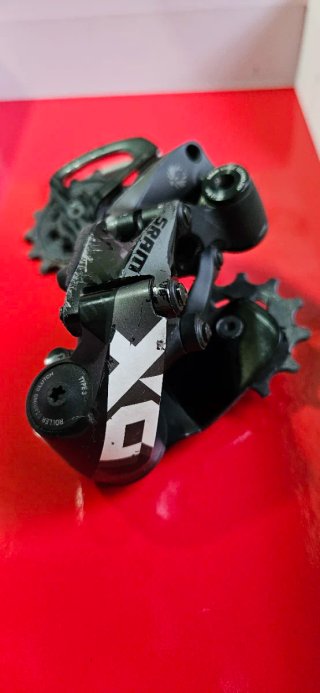 Pack Sram X01 Eagle 12v + Mando GX Eagle