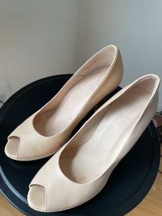 Tacones Hispanitas Talla 39 Beige