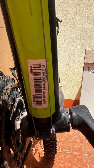 Bicicleta ST 500 Sport Trail