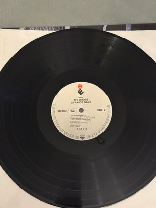The Doors Strange Days – LP – Elektra