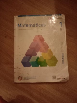 Matemáticas 1 Eso