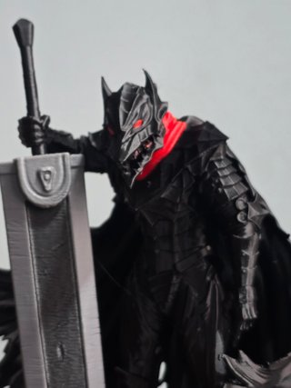 Estátua Guts Berserker Armor Custom Diorama