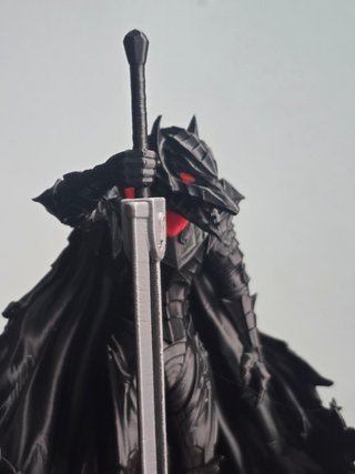 Estátua Guts Berserker Armor Custom Diorama