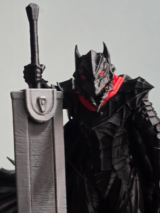 Estátua Guts Berserker Armor Custom Diorama