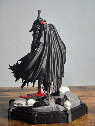 Estátua Guts Berserker Armor Custom Diorama