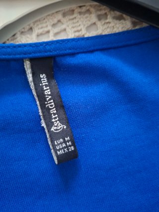 Blusa azul talla M + Regalo