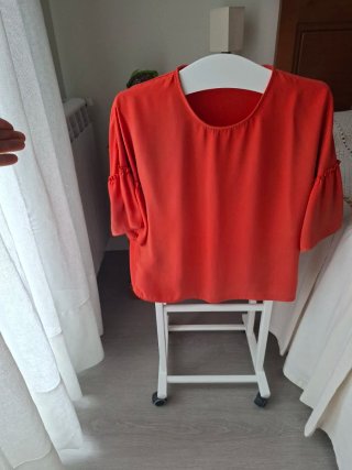 Blusa azul talla M + Regalo