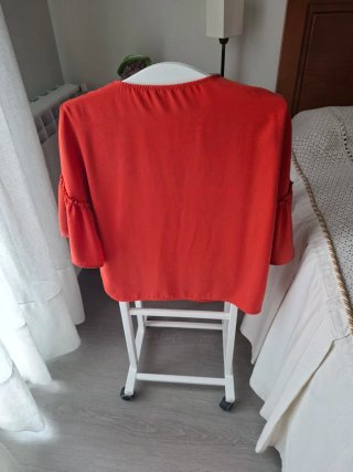 Blusa azul talla M + Regalo
