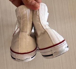 Converse Blancas Altas