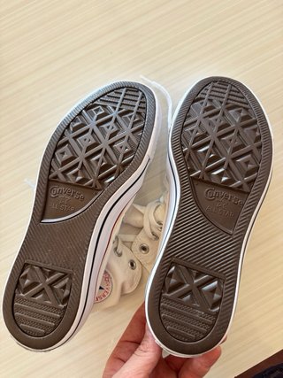 Converse Blancas Altas