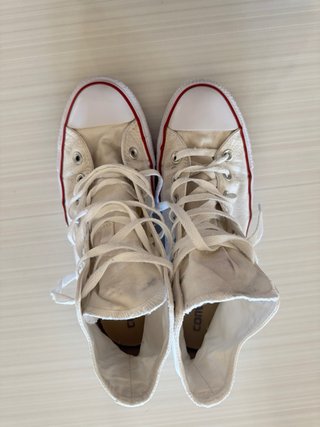 Converse Blancas Altas