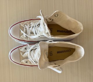 Converse Blancas Altas