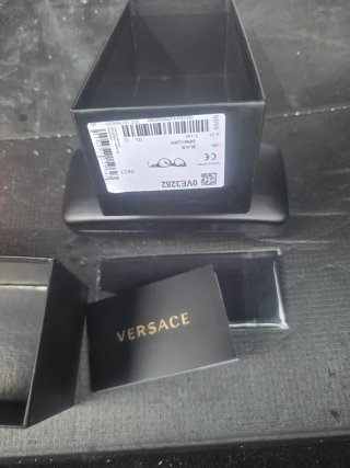 Estuche Gafas Versace Negro