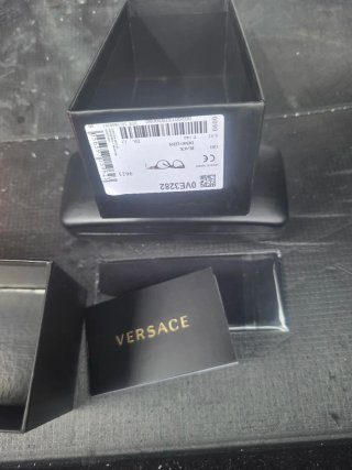 Estuche Gafas Versace Negro
