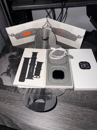 Apple Watch Ultra 3 49mm Negro/Naranja