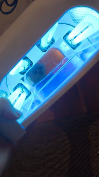 Lâmpada UV 36W Look Import para Unhas