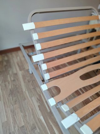 Somier eléctrico articulado de 105 cm+ colchón