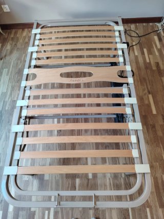 Somier eléctrico articulado de 105 cm+ colchón