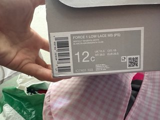 Scarpe Nike Air Force 1 Bambina Tg 29.5